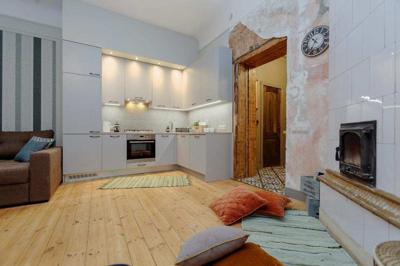 Stabu Deluxe Apartment Рига Экстерьер фото