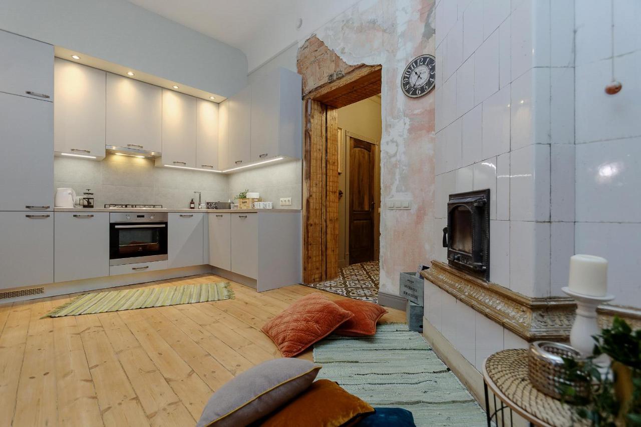 Stabu Deluxe Apartment Рига Экстерьер фото