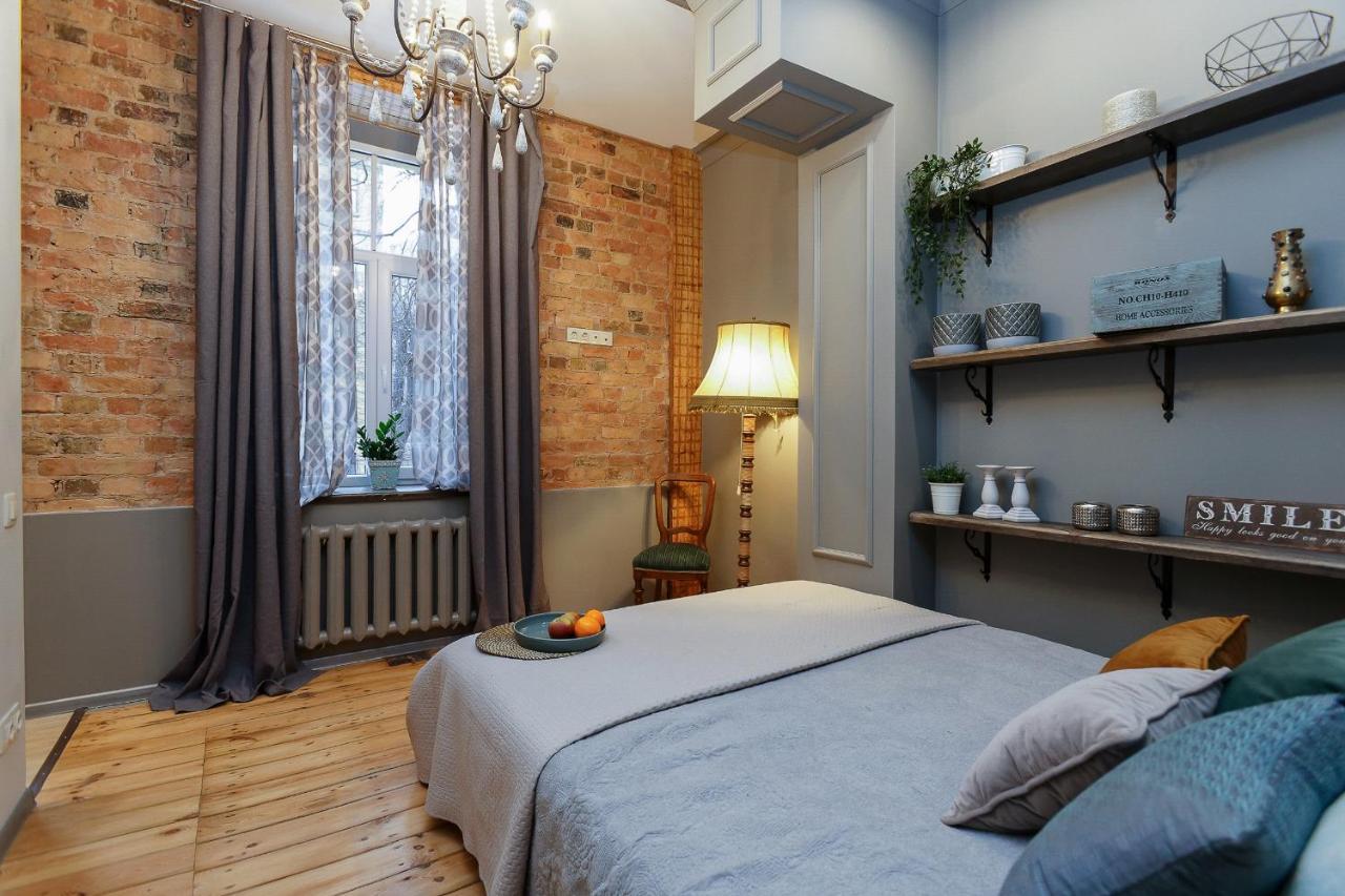 Stabu Deluxe Apartment Рига Экстерьер фото