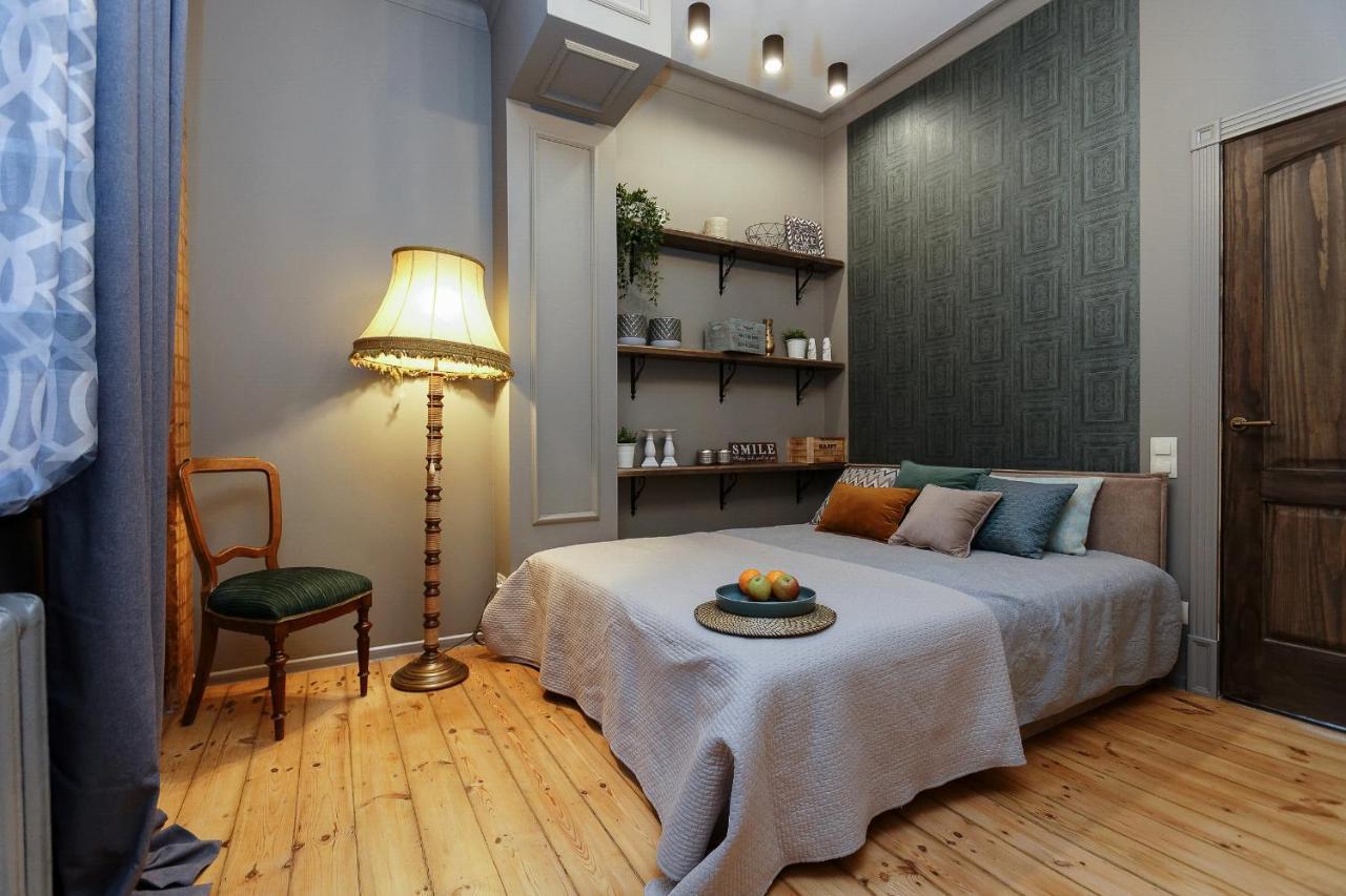 Stabu Deluxe Apartment Рига Экстерьер фото