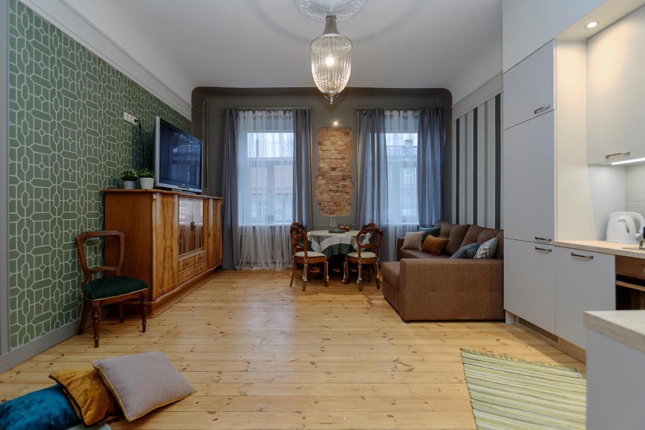 Stabu Deluxe Apartment Рига Экстерьер фото